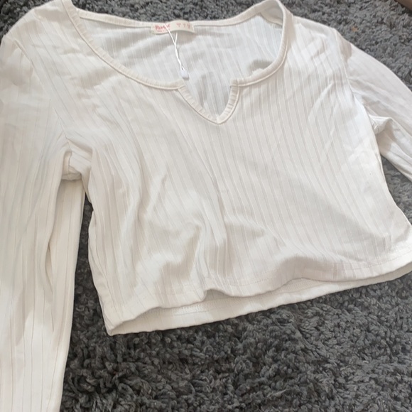 white long sleeve - Picture 3 of 3